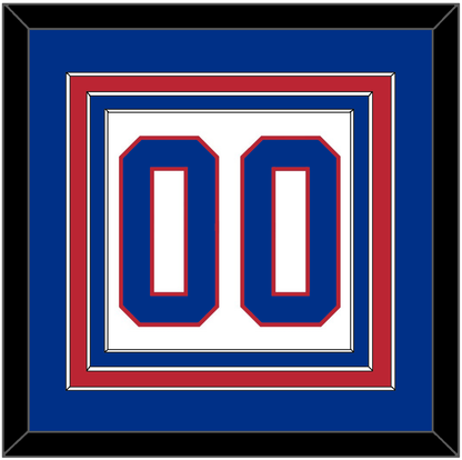 United States Men’s Hockey Number - 2010 Olympics Alternate White - Premier Tier 2