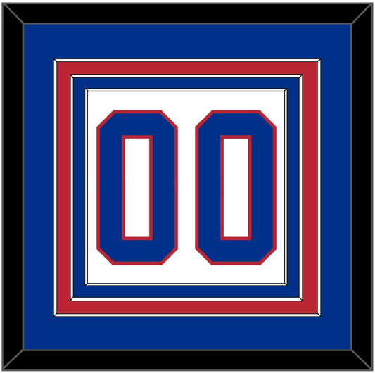 United States Men’s Hockey Number - 2010 Olympics Alternate White - Premier Tier 2