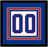 United States Men’s Hockey Number - 2010 Olympics Alternate White - Triple Mat 2