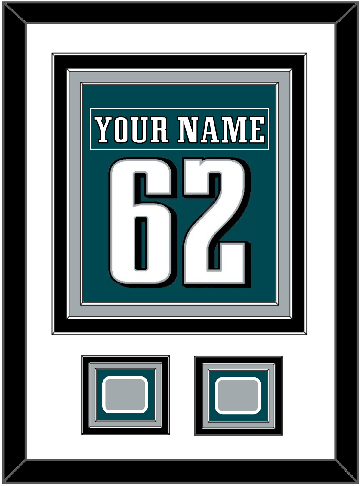 Philadelphia Legacy Nameplate & Full-Size Number - Combined