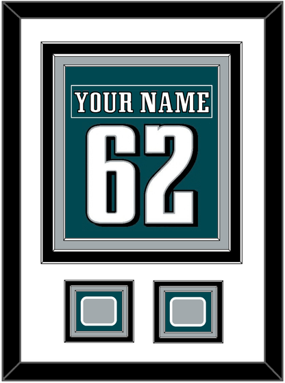 Philadelphia Legacy Nameplate & Full-Size Number - Combined