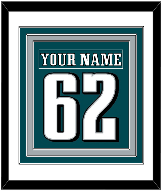 Philadelphia Nameplate & Full-Size Number - Combined