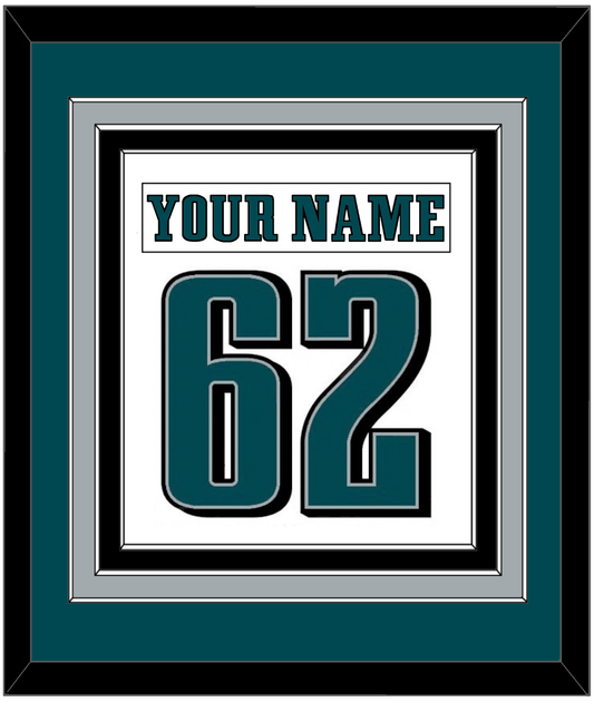 Philadelphia Nameplate & Full-Size Number - Combined