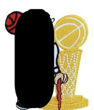 Boston Name & 2 Trophy Patches - Road Green (1972-2018) - Triple Mat 1