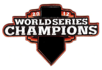San Francisco Name & World Series Jersey Patch - Road Gray (2010-2021) - Signature Tier 3