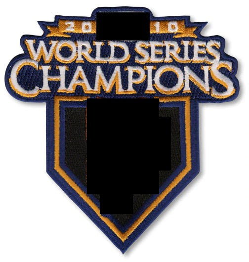 San Francisco Name & World Series Jersey Patch - Road Gray (2010-2021) - Signature Tier 3
