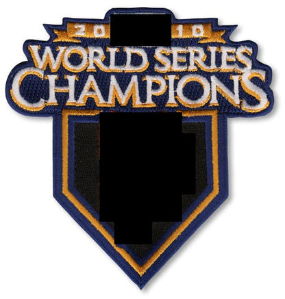 San Francisco Name & World Series Jersey Patch - Road Gray (2010-2021) - Signature Tier 3