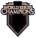 San Francisco Name & World Series Jersey Patch - Road Gray (2010-2021) - Double Mat 3