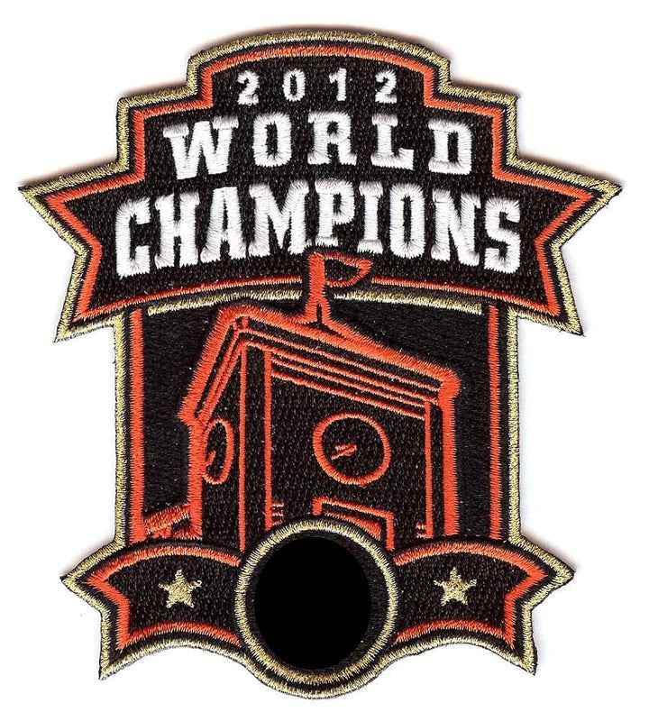 San Francisco Name & World Series Jersey Patch - Road Gray (2010-2021) - Signature Tier 3