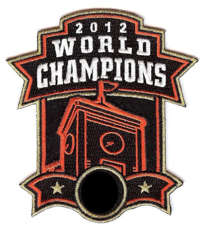 San Francisco Name & World Series Jersey Patch - Road Gray (2010-2021) - Signature Tier 3