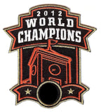 San Francisco Name & World Series Jersey Patch - Road Gray (2010-2021) - Double Mat 3