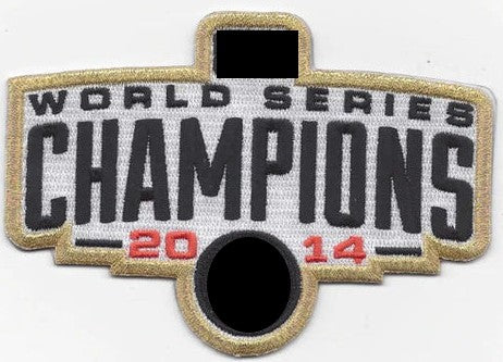 San Francisco Name & World Series Jersey Patch - Road Gray (2010-2021) - Signature Tier 3