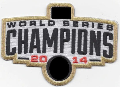 San Francisco Name & World Series Jersey Patch - Road Gray (2010-2021) - Signature Tier 3