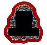 Dallas Nameplate & 2 Super Bowl Jersey Patches - White Jersey - Double Mat 12