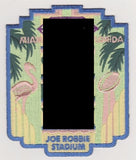 San Francisco Nameplate & Number (Back) Combined, With Super Bowl Patch - Road White - Double Mat 1