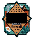 Dallas Nameplate & 2 Super Bowl Jersey Patches - White Jersey - Double Mat 12