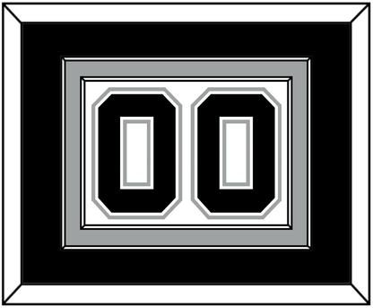 San Antonio Full-Size Number