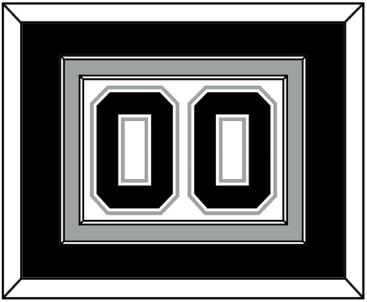 San Antonio Full-Size Number
