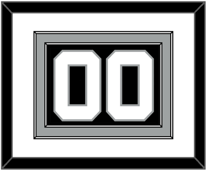 San Antonio Full-Size Number