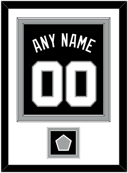 San Antonio Legacy Name & Full-Size Number - Combined