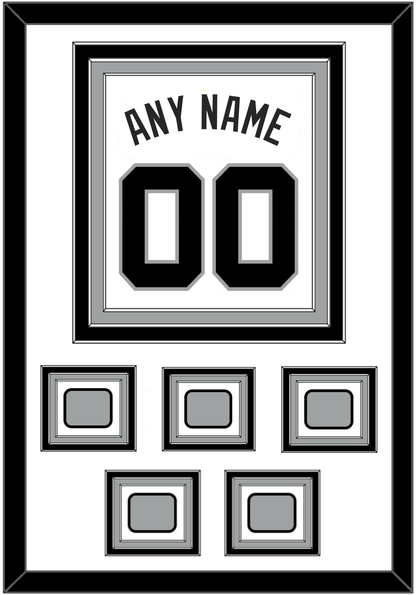 San Antonio Legacy Name & Full-Size Number - Combined
