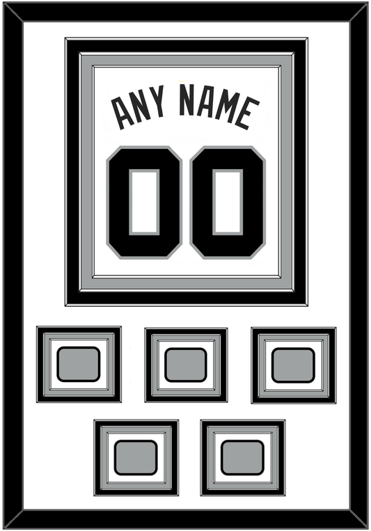 San Antonio Legacy Name & Full-Size Number - Combined