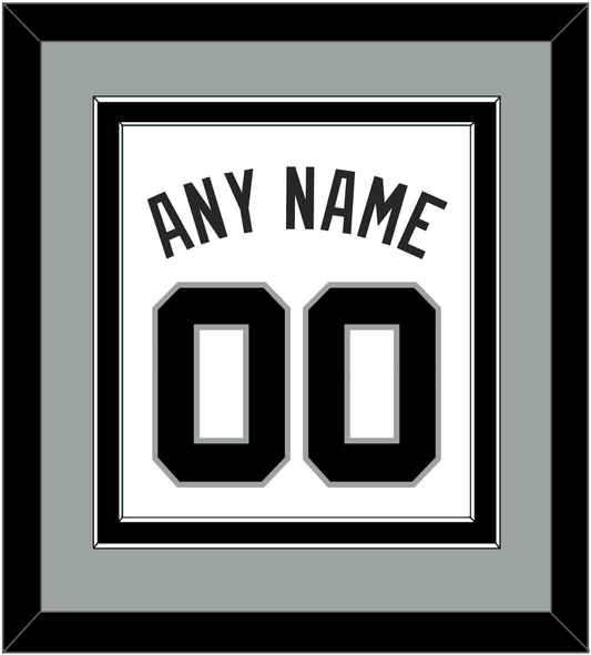 San Antonio Name & Full-Size Number - Combined