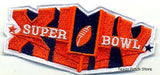 New Orleans Nameplate & Super Bowl XLIV Jersey Patch - Road White - Triple Mat 4