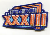 Denver Nameplate & Number (Back) Combined With Super Bowl Jersey Patch - Home Orange (2012-2023) - Triple Mat 1