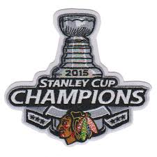 Chicago Nameplate & Number (Back) Combined With Stanley Cup Champions Patch - Home Red (2007-2017) - Essential Tier 2