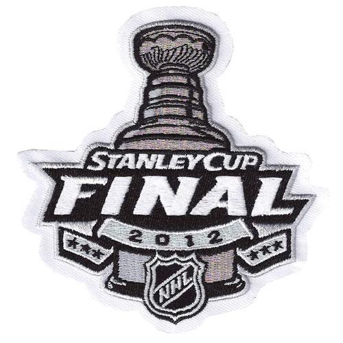 Los Angeles Nameplate & Number (Back) Combined With 2 Stanley Cup Finals Patches - Road White (2011-2017) - Essential Tier 1