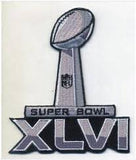 New York Nameplate & Number (Back) With 2 Super Bowl Jersey Patches - Home Blue - Double Mat 1