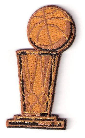 Detroit Name & Champions Trophy Patch - Road Blue (1981-1996) - Signature Tier 1