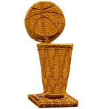 San Antonio Name & Numbers With Finals Patch - Home White (1989-2002) - Double Mat 3