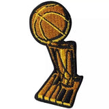 San Antonio Name & Numbers With Finals Patch - Home White (1989-2002) - Double Mat 3