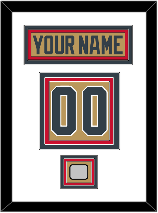 Vegas Legacy Nameplate & Full-Size Number - Split