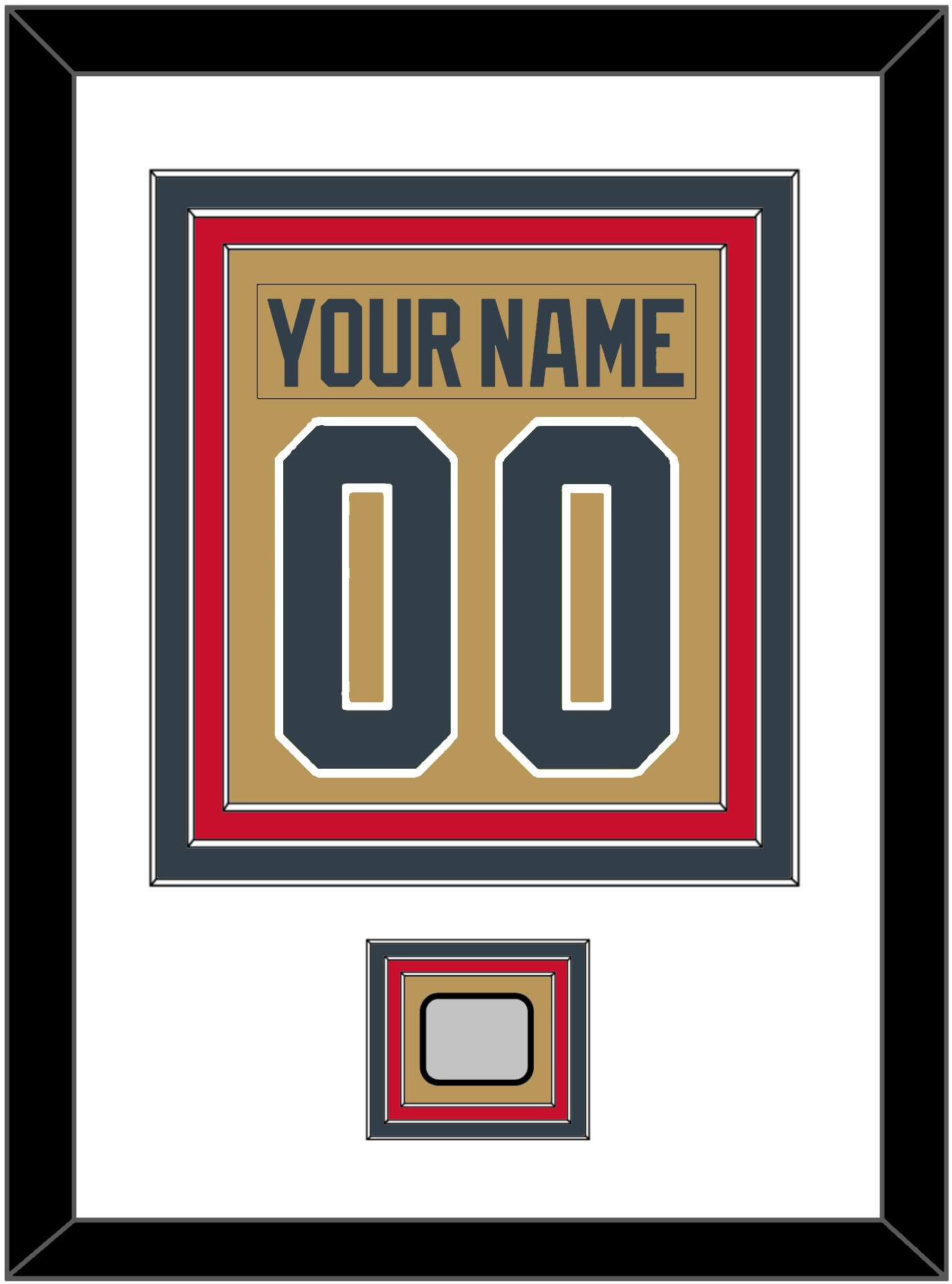 Vegas Legacy Nameplate & Full-Size Number - Combined