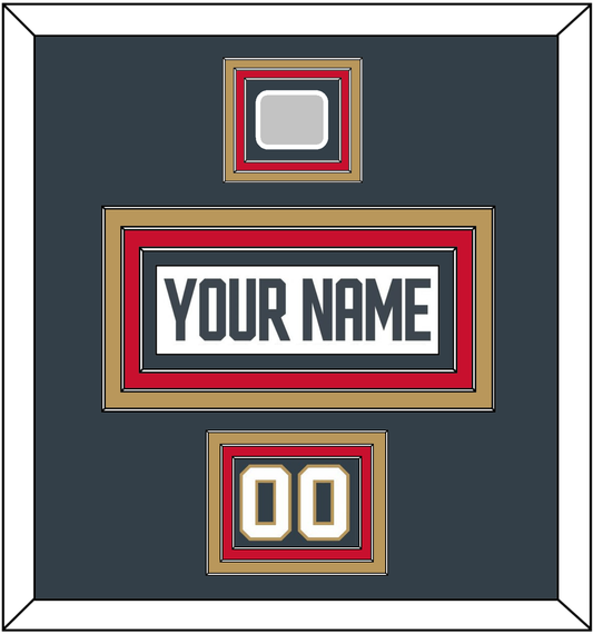 Vegas Legacy Nameplate & Shoulder Number
