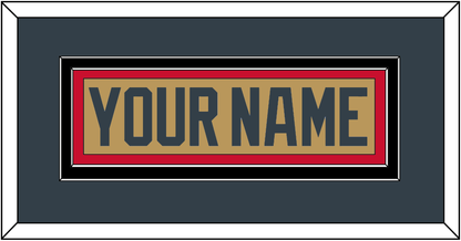 Vegas Nameplate