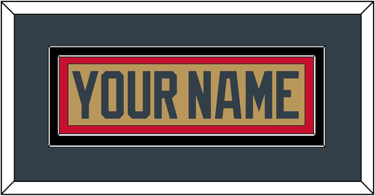 Vegas Nameplate