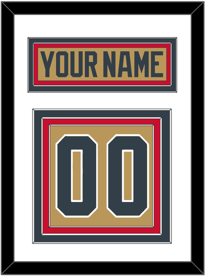 Vegas Legacy Nameplate & Full-Size Number - Split