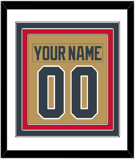 Vegas Nameplate & Full-Size Number - Combined