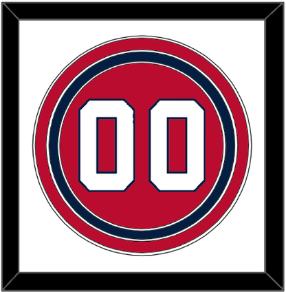 Washington Full-Size Number