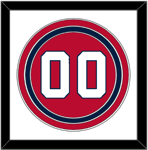 Washington Full-Size Number