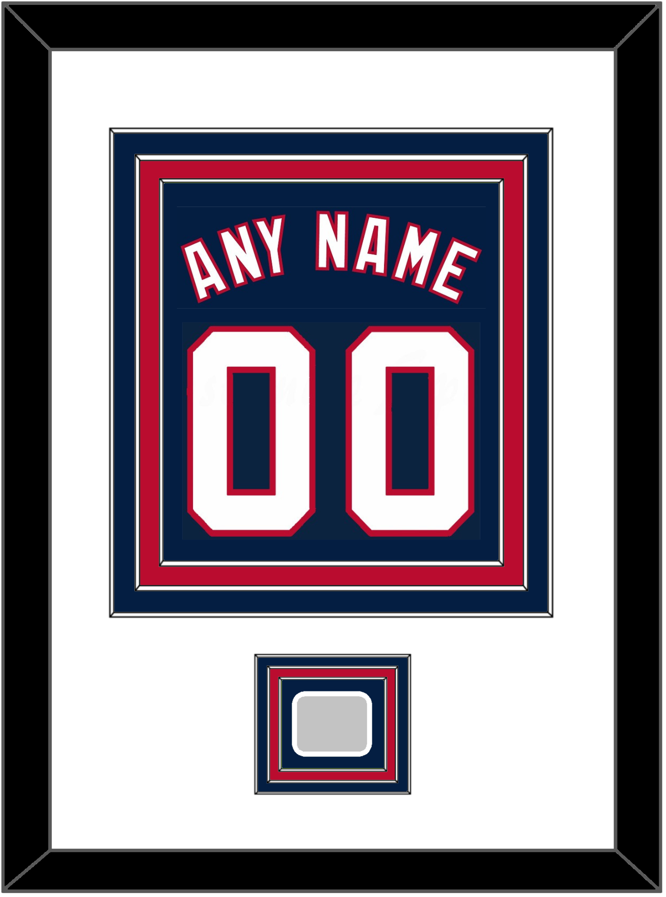 Washington Legacy Name & Full-Size Number - Combined