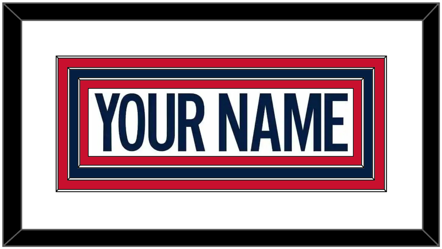 Washington Outdoor Game Nameplate