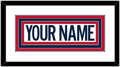 Washington Outdoor Game Nameplate
