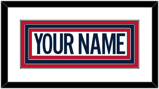 Washington Outdoor Game Nameplate