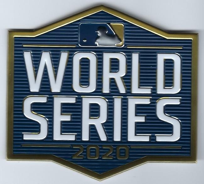 Los Angeles Name & 2 World Series Jersey Patches - Home White (2007-2023) - Premier Tier 2