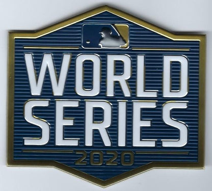 Los Angeles Name & 2 World Series Jersey Patches - Home White (2007-2023) - Premier Tier 2